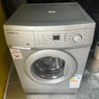 ماشین لباسشویی دوو ۸ کیلویی فوق العاده تمیز