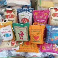 توزیع برنج روغن با کالا برگ