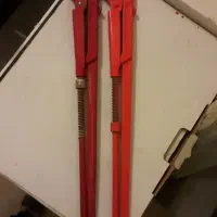 آچار لوله گیر ۹۰درجه دو دسته 4 اینچ،کروم وانادیوم|ابزارآلات|لامرد, |دیوار