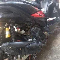 ایروکستمیزمدل۴۰۱هواخنک|موتورسیکلت|گنبد کاووس, |دیوار