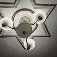 لوستر|لوستر و چراغ آویز|مشهد, خواجه ربیع|دیوار