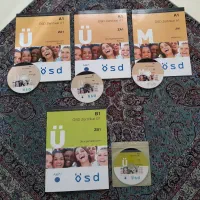 کتاب آمادگی آزمون زبان آلمانی OSD Zertifikat