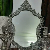 آینه و شمعدان