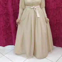 لباس مجلسی بلند پیراهن مجلسی