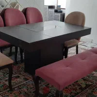 میز8نفره|میز و صندلی غذاخوری|نظرآباد, رسالت|دیوار