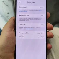 iPhone 15 promax با رجیستری سلامت|موبایل|کرج, گوهردشت|دیوار