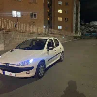 ۲۰۶ تیپ ۳|خودرو سواری و وانت|تبریز, |دیوار