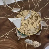 لوستر کریستال  ۲۰ شاخه بسیار با کیفیت|لوستر و چراغ آویز|تهران, پاسداران|دیوار