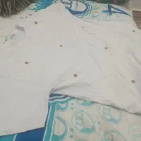 بلوز سفید  نونو استفاده نشده سایز ۳۸ تا ۴۰|لباس|اندیمشک, |دیوار