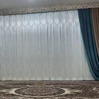 پرده ساتن،همراه یالان،کتیبه