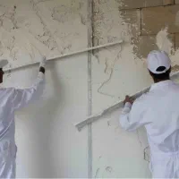 گچکاری ساختمان تمام وقط|خدمات پیشه و مهارت|آشخانه, |دیوار