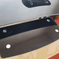 میز کامپیوتر شیشه‌ای مدرن|میز تحریر و کامپیوتر|اندیمشک, |دیوار