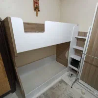 تخت دو طبقه کمجا پله دار بلج|تخت و سرویس خواب|تهران, شکوفه|دیوار
