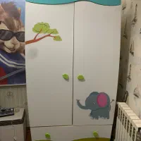 تخت و کمد کودک