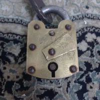 قفل عتیقه روسی برنج