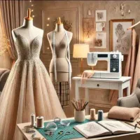 آموزش خیاطی از مبتدی تا حرفه‌ای و پذیرش سفارش دوخت