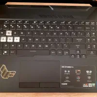 لپتاپ گیمینگ ایسوس Asus tuf fx506 i7|رایانه همراه|تهران, حکیمیه|دیوار