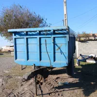 دو عدد تریلی ۱۰ تنی فروش فوری|ماشین‌آلات صنعتی|آق قلا, |دیوار