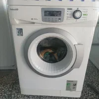 لباسشویی آبسال ۷ کیلو در حد نو|ماشین لباسشویی و خشککن لباس|رشت, سعدی (تختی)|دیوار