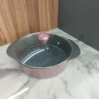 سرویس قابلمه ۱۷پارچه رز گلد با کد ملی|ظروف پختوپز|مشهد, الهیه|دیوار