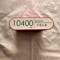 پاور بانک 10400در حد نو سالم باتری ها نو