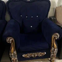 مبل سلطنتی در حد نو تمیز|مبلمان خانگی و میز عسلی|تهران, راه آهن|دیوار