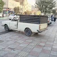 پیکان وانت مدل ۱۳۸۸ دوگانه‌سوز تصادفی|خودرو سواری و وانت|ری, شهید بهشتی|دیوار