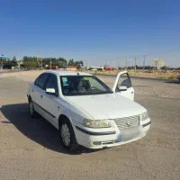 سمند EF7 دوگانه کارخانه مدل ۹۶|خودرو سواری و وانت|مشهد, شهرآرا|دیوار