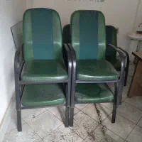 صندلی ومیز کار ومبل وتخت خواب دونفره وسینک