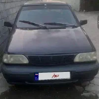 پراید ۸۴ سرمه ای متالیک