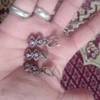نیم ست نقره