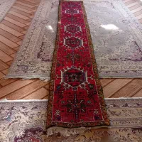 فرش دستباف طول3متر عرض50سانت|فرش|اهر, |دیوار