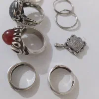 انگشتر نقره|جواهرات|میاندوآب, |دیوار