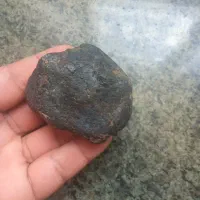شهاب سنگ تست، جوهرنمک انجام دادم