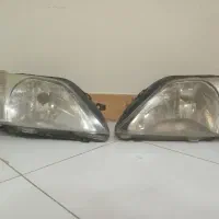 یک جفت چراغ جلو ال نود