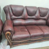 مبلمان چرمی|مبلمان خانگی و میز عسلی|اهواز, کیانپارس |دیوار