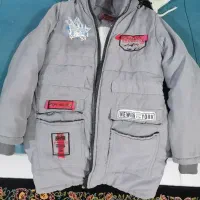 کاپشن دخترونه سایز 3برای 5تا 9نیم 10سال میشه|کفش و لباس بچه|بجنورد, |دیوار