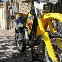 موتور تریل با انجین ان اس 200|موتورسیکلت|مشهد, نوید|دیوار