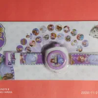 تعدادی ساعت پرژکتور دار بچه گانه (اسباب بازی )|اسباببازی|پردیس, فاز ۳|دیوار