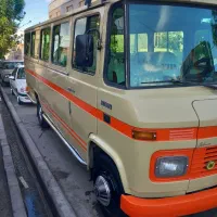 مینی بوس بنز مدل ۱۳۶۹ عروسک مزایده کم کار