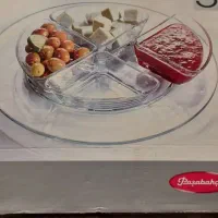 اردورخوری و قندان و پارچ و فنجان نعلبکی