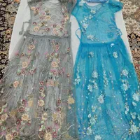 دو عدد لباس کوردی همراه استر