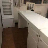 میز ناخن صندلی استند لاک ویترین آینه چرخ دار|آرایشگاه و سالن‌های زیبایی|تهران, ولنجک|دیوار