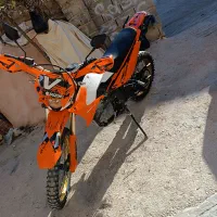 موتور تریل 200 روان|موتورسیکلت|گالیکش, |دیوار