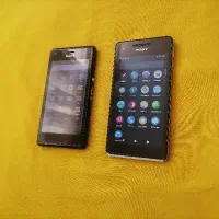 Sony M dual & Sony v 4g|موبایل|قم, شاه ابراهیم|دیوار
