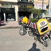 استخدام پیک موتوری