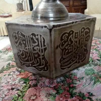 شش گوش قدیمی علامت کار دست سایز بزرگ علم محرم