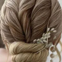 شنیون بزن با کمتربن هزینه