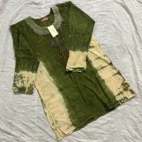 لباس پیراهن زنانه نخی نو