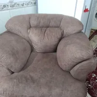 مبل هفت نفره در حدنو مدل پفکی|مبلمان خانگی و میز عسلی|اسلام‌شهر, |دیوار